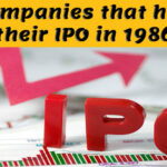 Companies that had their IPO in 1986