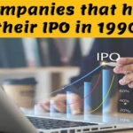 Companies that had their IPO in 1990