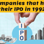 Companies that had their IPO in 1992