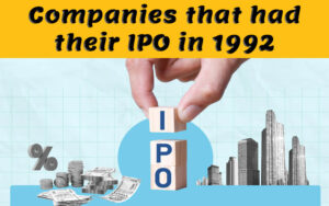 Companies that had their IPO in 1992