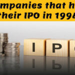 Companies that had their IPO in 1994