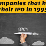 Companies that had their IPO in 1995