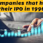 Companies that had their IPO in 1996