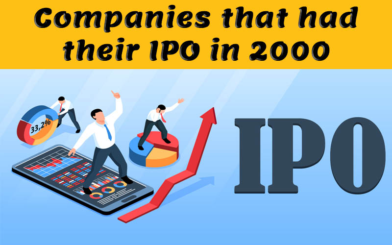 Companies that had their IPO in 2000