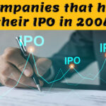 Companies that had their IPO in 2004