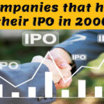 Companies that had their IPO in 2006