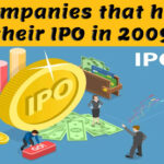 Companies that had their IPO in 2009