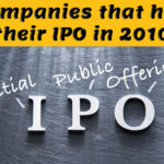 companies that had their IPO in 2010