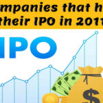 Companies that had their IPO in 2011