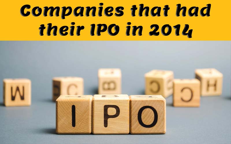 Companies that had their IPO in 2014