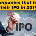 Companies that had their IPO in 2015