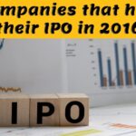 Companies that had their IPO in 2016