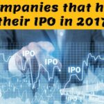 Companies that had their IPO in 2017