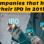 Companies that had their IPO in 2018