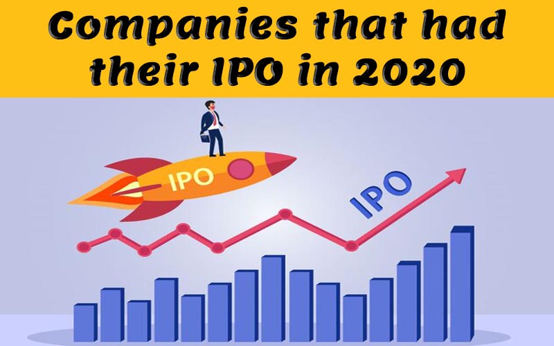 Companies that had their IPO in 2020